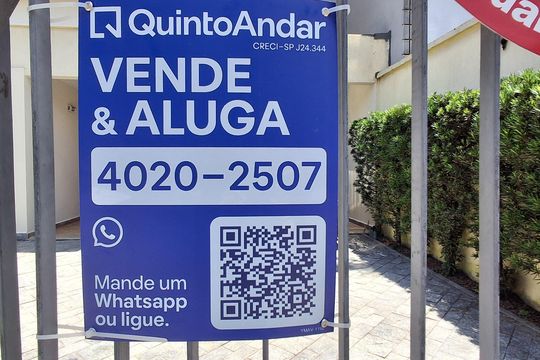 Plaquinha de casa para alugar com 4 quartos, 300m² em Jardim Sao Caetano, São Caetano do Sul