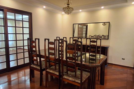 Sala de jantar de casa para alugar com 4 quartos, 300m² em Jardim Sao Caetano, São Caetano do Sul