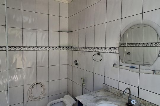 Banheiro Social de casa para alugar com 4 quartos, 300m² em Jardim Sao Caetano, São Caetano do Sul
