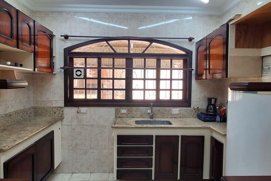 Cozinha de casa para alugar com 4 quartos, 300m² em Jardim Sao Caetano, São Caetano do Sul