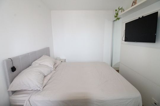 Suíte de apartamento para alugar com 2 quartos, 72m² em Parque Residencial Aquarius, São José dos Campos