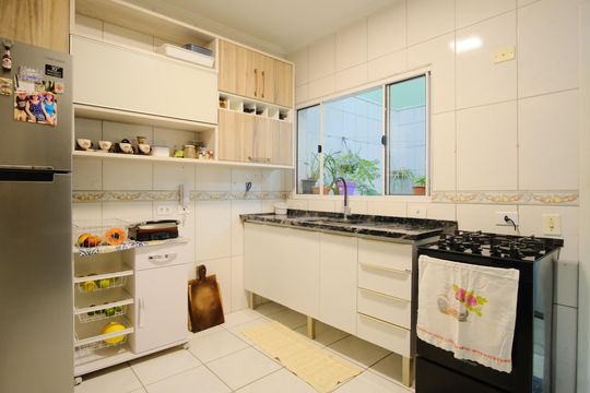 Cozinha de casa de condomínio à venda com 2 quartos, 114m² em Vila Matilde, São Paulo