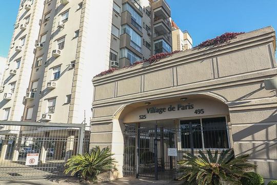 Fachada de apartamento à venda com 2 quartos, 76m² em São Sebastião, Porto Alegre