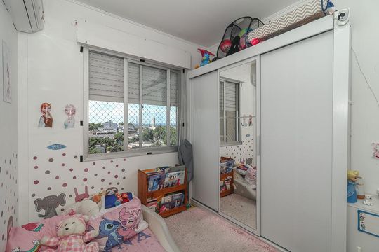 Quarto 2 de apartamento à venda com 2 quartos, 76m² em São Sebastião, Porto Alegre