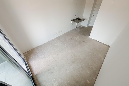 Studio de kitnet/studio à venda com 1 quarto, 27m² em Cursino, São Paulo