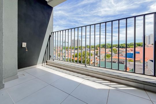 Varanda de kitnet/studio à venda com 1 quarto, 27m² em Cursino, São Paulo