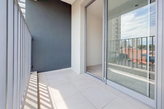 Varanda de kitnet/studio à venda com 1 quarto, 27m² em Cursino, São Paulo