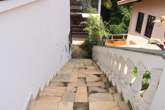 Área comum de casa de condomínio para alugar com 5 quartos, 400m² em Chácara Pavoeiro, Cotia