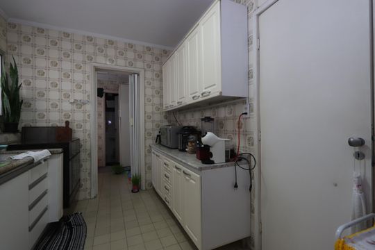 Cozinha de apartamento à venda com 3 quartos, 82m² em Vila Prudente, São Paulo
