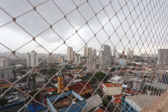 Vista da Sala de apartamento à venda com 3 quartos, 82m² em Vila Prudente, São Paulo