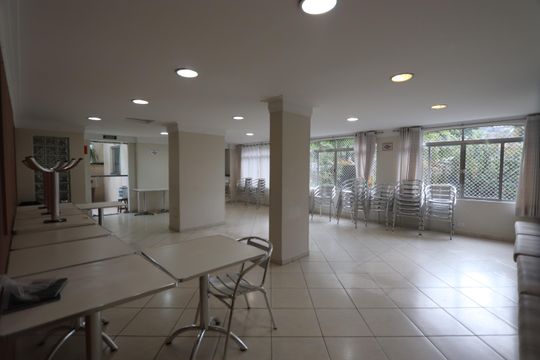 Área comum - Salão de festas de apartamento à venda com 3 quartos, 82m² em Vila Prudente, São Paulo