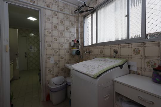 Lavanderia de apartamento à venda com 3 quartos, 82m² em Vila Prudente, São Paulo