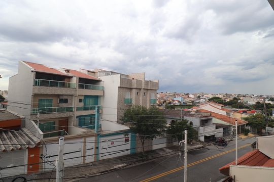 Vista Varanda Quarto 1 suíte de casa à venda com 3 quartos, 137m² em Jardim Progresso, Santo André