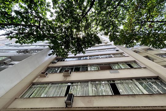 Fachada de apartamento para alugar com 1 quarto, 80m² em Copacabana, Rio de Janeiro