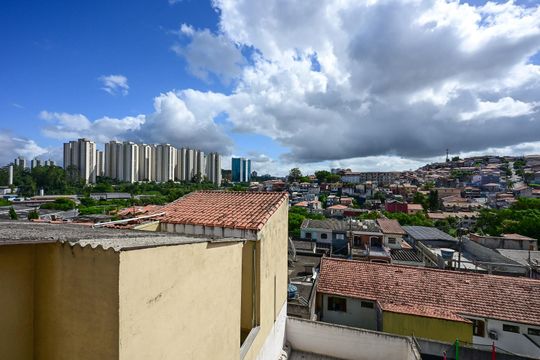 Vista do Quarto 1 de casa à venda com 3 quartos, 146m² em Jardim Monte Alegre, Taboão da Serra