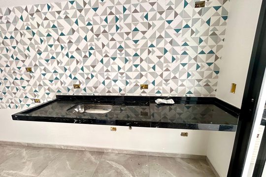Cozinha de casa à venda com 3 quartos, 150m² em Vila Galvão, Guarulhos