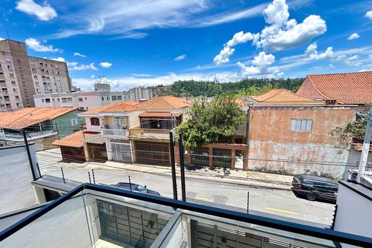 Vista da Varanda do Quarto 3 de casa à venda com 3 quartos, 150m² em Vila Galvão, Guarulhos