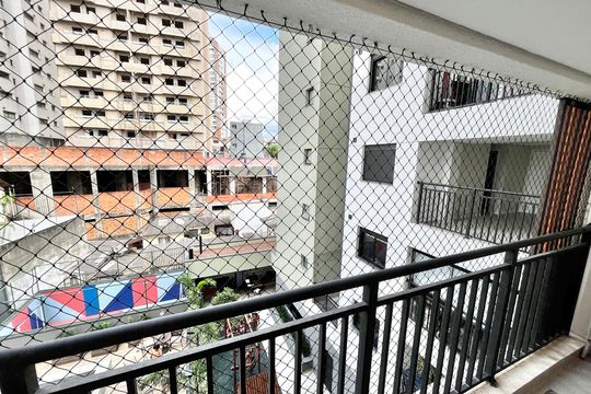 Varanda da Sala de apartamento para alugar com 2 quartos, 47m² em Parque Mandaqui, São Paulo