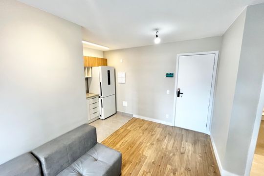 Sala de apartamento para alugar com 2 quartos, 47m² em Parque Mandaqui, São Paulo