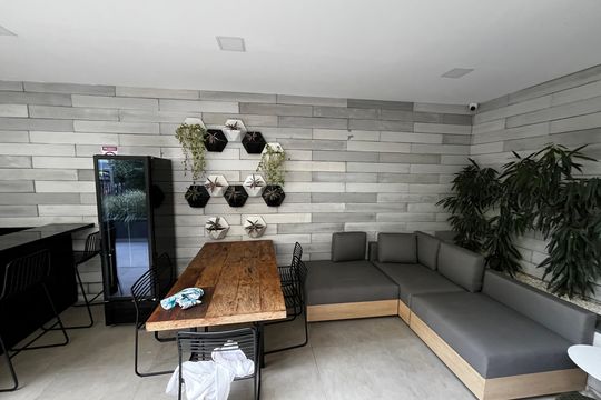 Área comum - Churrasqueira de apartamento para alugar com 2 quartos, 47m² em Parque Mandaqui, São Paulo