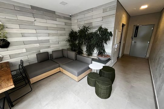 Área comum - Churrasqueira de apartamento para alugar com 2 quartos, 47m² em Parque Mandaqui, São Paulo