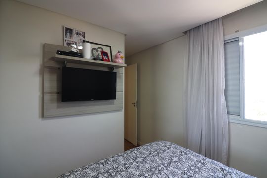 Quarto 1 Suíte  de apartamento para alugar com 2 quartos, 58m² em Rudge Ramos, São Bernardo do Campo