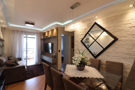 Apartamento para alugar com 2 quartos, 58m² em Rudge Ramos, São Bernardo do Campo