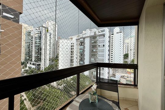 Apartamento para alugar com 1 quarto, 65m² em Campo Belo, São Paulo