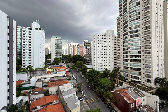 Apartamento para alugar com 1 quarto, 65m² em Campo Belo, São Paulo