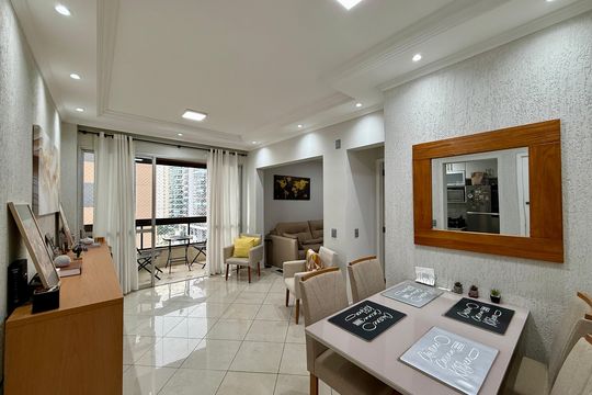 Apartamento para alugar com 1 quarto, 65m² em Campo Belo, São Paulo