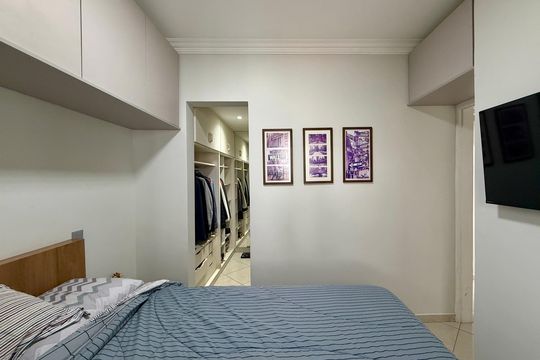 Apartamento para alugar com 1 quarto, 65m² em Campo Belo, São Paulo