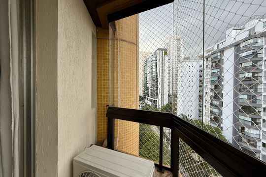Apartamento para alugar com 1 quarto, 65m² em Campo Belo, São Paulo