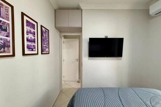 Apartamento para alugar com 1 quarto, 65m² em Campo Belo, São Paulo
