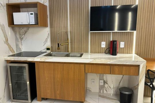 Apartamento para alugar com 1 quarto, 25m² em Vila Olímpia, São Paulo