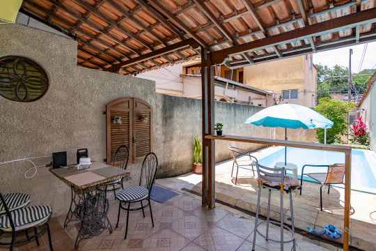 Varanda de casa para alugar com 1 quarto, 80m² em Padre Eustáquio, Belo Horizonte