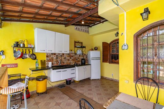 Cozinha de casa para alugar com 1 quarto, 80m² em Padre Eustáquio, Belo Horizonte