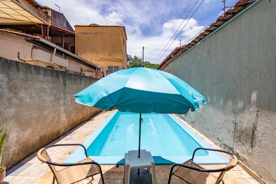 Piscina de casa para alugar com 1 quarto, 80m² em Padre Eustáquio, Belo Horizonte