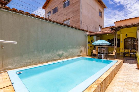 Piscina de casa para alugar com 1 quarto, 80m² em Padre Eustáquio, Belo Horizonte