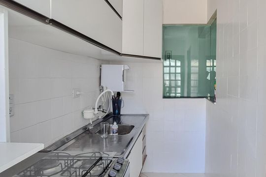 Cozinha de casa para alugar com 3 quartos, 150m² em Vila Margarida, São Bernardo do Campo