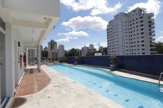 Área comum - Piscina de apartamento à venda com 1 quarto, 39m² em Parque Fernanda, São Paulo