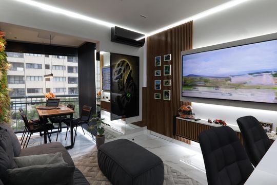Apartamento à venda com 1 quarto, 39m² em Parque Fernanda, São Paulo