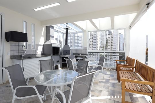 Área comum - Churrasqueira de apartamento à venda com 1 quarto, 39m² em Parque Fernanda, São Paulo