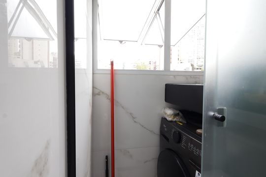Área de Serviço de apartamento à venda com 1 quarto, 39m² em Parque Fernanda, São Paulo