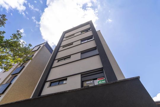 Fachada de apartamento à venda com 3 quartos, 77m² em Dona Clara, Belo Horizonte
