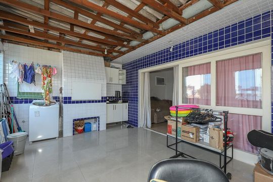 Espaço churrasqueira de apartamento para alugar com 2 quartos, 90m² em Jardim Lindóia, Porto Alegre