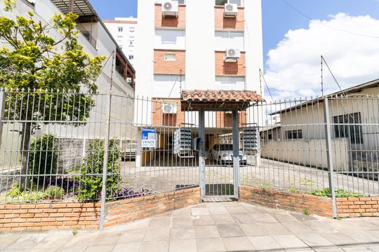 Fachada de apartamento à venda com 1 quarto, 38m² em Partenon, Porto Alegre