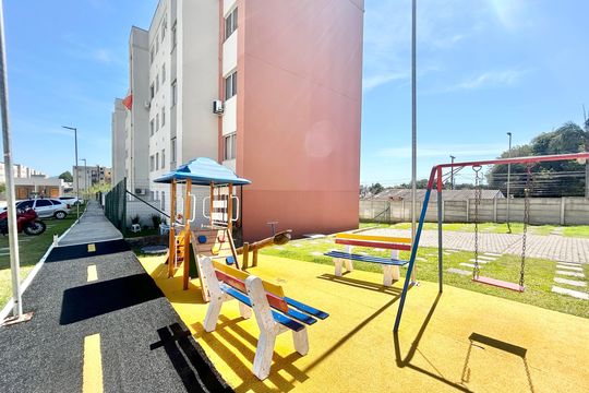 Área comum - Playground de apartamento à venda com 2 quartos, 51m² em Feitoria, São Leopoldo