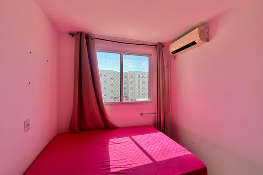 Quarto 2 de apartamento à venda com 2 quartos, 51m² em Feitoria, São Leopoldo