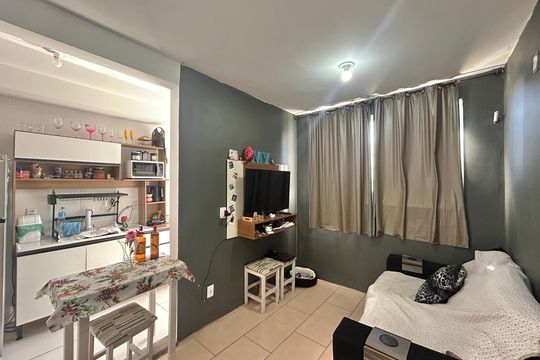 Apartamento à venda com 2 quartos, 51m² em Feitoria, São Leopoldo