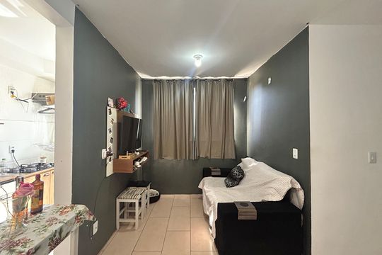 Sala de apartamento à venda com 2 quartos, 51m² em Feitoria, São Leopoldo